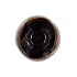 DANA BROWN CAT EYE POT 16X16X14CM