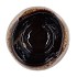 DANA BROWN CAT EYE POT 24X24X21CM