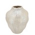 DANA WHITE PEARL MOONFACE VASE BUBBLE 25X25X30CM