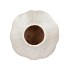 DANA WHITE PEARL MOONFACE VASE BUBBLE 25X25X30CM