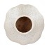 DANA WHITE PEARL MOONFACE VASE BUBBLE 30X30X35CM