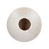 DANA WHITE PEARL MOONFACE VASE 25X25X30CM