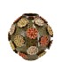 RIVA WILD GREEN VASE BOL FLOWER 24X24X25CM