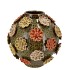RIVA WILD GREEN VASE BOL FLOWER 30X30X30CM