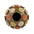 RIVA WILD GREEN VASE BOL FLOWER 30X30X30CM