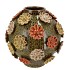 RIVA WILD GREEN VASE BOL FLOWER 33X33X35CM