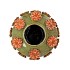 RIVA GREEN VASE FLOWER 28X28X31CM