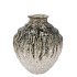 QUINTY GREEN VASE ACTIVE GLAZE 26X26X26CM