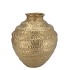 QUINTY GOLD VASE 26X26X26CM
