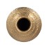 QUINTY GOLD VASE 26X26X26CM