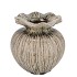 LOUI GREEN VASE ACTIVE GLAZE 19X95X20CM