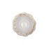 MONTE WHITE SAND POT 14X14X12CM