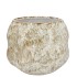 MONTE WHITE SAND POT 16X16X14CM