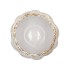MONTE WHITE SAND POT 20X20X16CM
