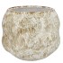 MONTE WHITE SAND POT 25X25X21CM