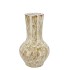 MONTE WHITE SAND VASE NECK 18X18X31CM