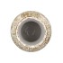 MONTE WHITE SAND VASE NECK 18X18X31CM