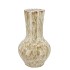 MONTE WHITE SAND VASE NECK 22X22X37CM
