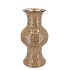 CODY BROWN VASE BUBBLE 19X19X36CM