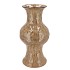 CODY BROWN VASE BUBBLE 22X22X45CM