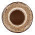 CODY BROWN VASE BUBBLE 22X22X45CM