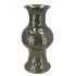 CODY GREEN VASE BUBBLE 22X22X45CM