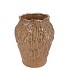 CODY BROWN VASE 22X22X25CM