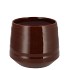 MICCO DARK BROWN POT 12X12X11CM
