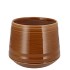 MICCO BROWN POT 12X12X11CM