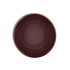 MICCO DARK BROWN POT 16X16X14CM