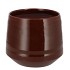 MICCO DARK BROWN POT 19X19X15CM