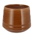MICCO BROWN POT 19X19X15CM
