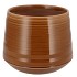 MICCO BROWN POT 21X21X18CM