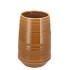 MICCO BROWN VASE 13X13X20CM