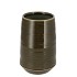 MICCO GREEN VASE 13X13X20CM