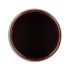 MICCO DARK BROWN VASE 14X14X28CM
