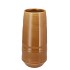 MICCO BROWN VASE 14X14X28CM