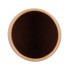 MICCO BROWN VASE 14X14X28CM