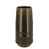 MICCO GREEN VASE 14X14X28CM