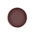 MICCO DARK BROWN POT ROUND 16X16X7CM