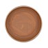 MICCO BROWN POT ROUND 120X20X10CM