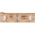 KATY RUST METAL RACK X-MAS T-LIGHT 30X8X20CM
