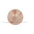 KATY RUST METAL LEAVE T-LIGHT 15X10X16CM