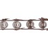 KATY BROWN METAL RACK REINDEER T-LIGHT 38X7X13CM