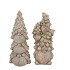 CONCRETE GOLDEN XMAS GNOME DECO ASS 11X11X26CM