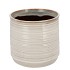 BELLA WHITE POT 17X17X15CM