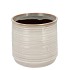 BELLA WHITE POT 14X14X13CM