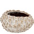 METTE WHITE POT 18X16X10CM
