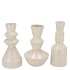 SUZE WHITE VASE ASS 10X10X21CM