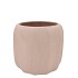 SIDNEY SAND BLEACHED POT 21X21X18CM